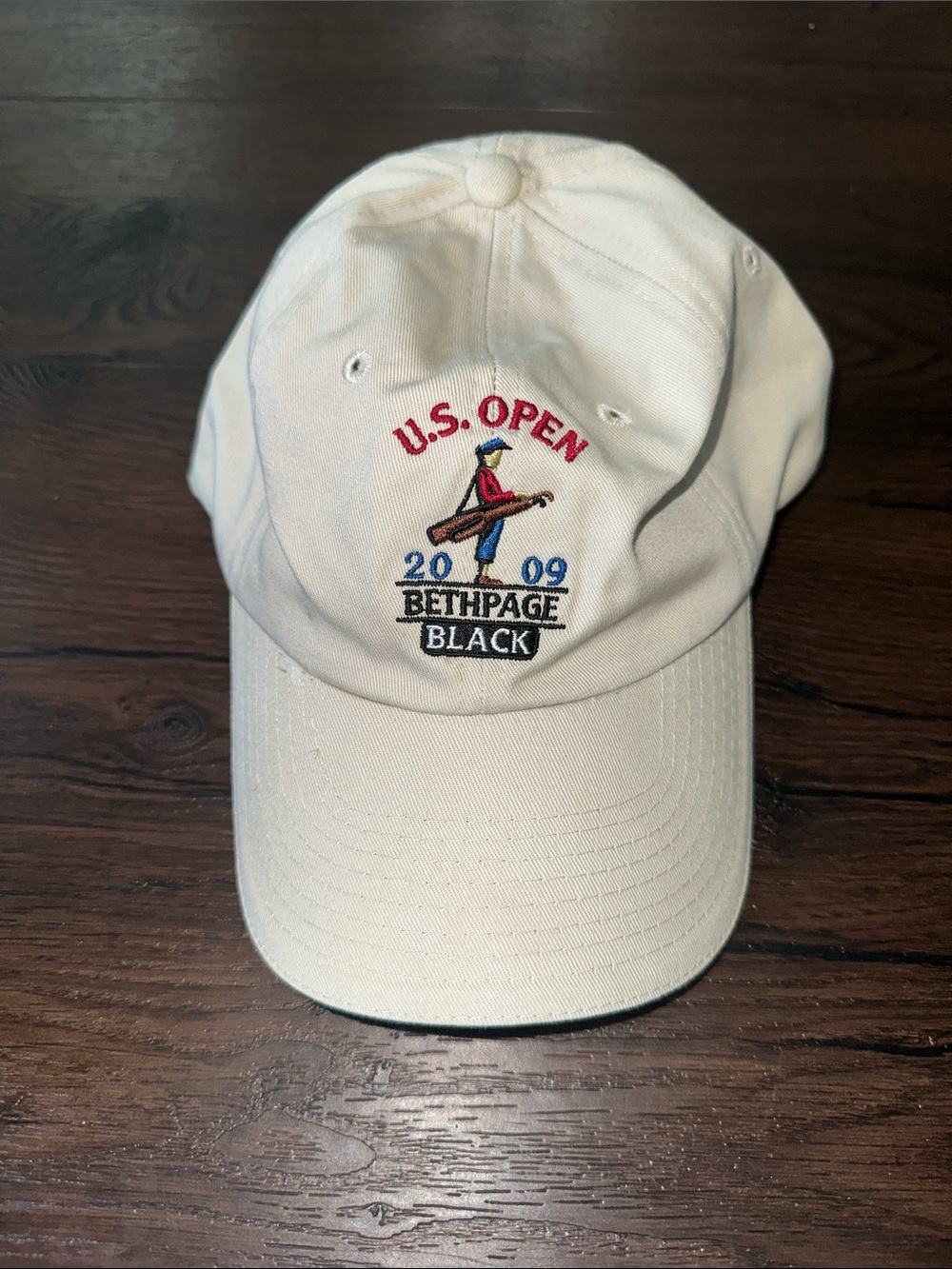 U.S. Open Bethpage Black 2009 Beige Baseball Cap